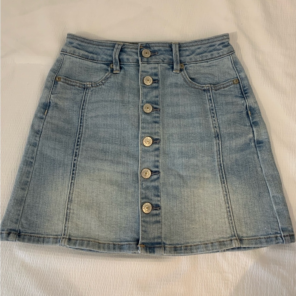 Jean Skirt